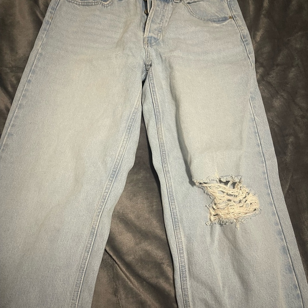 Marshalls Light Blue Boyfriend Jeans